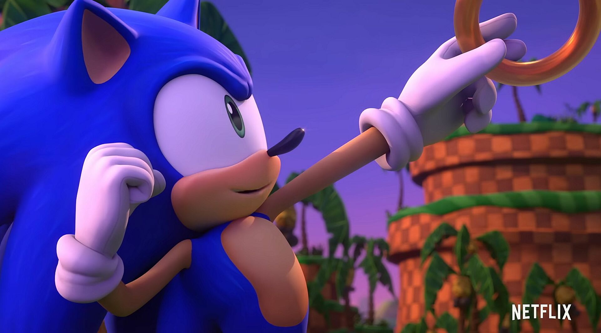 Netflix revela teaser de Sonic Prime
