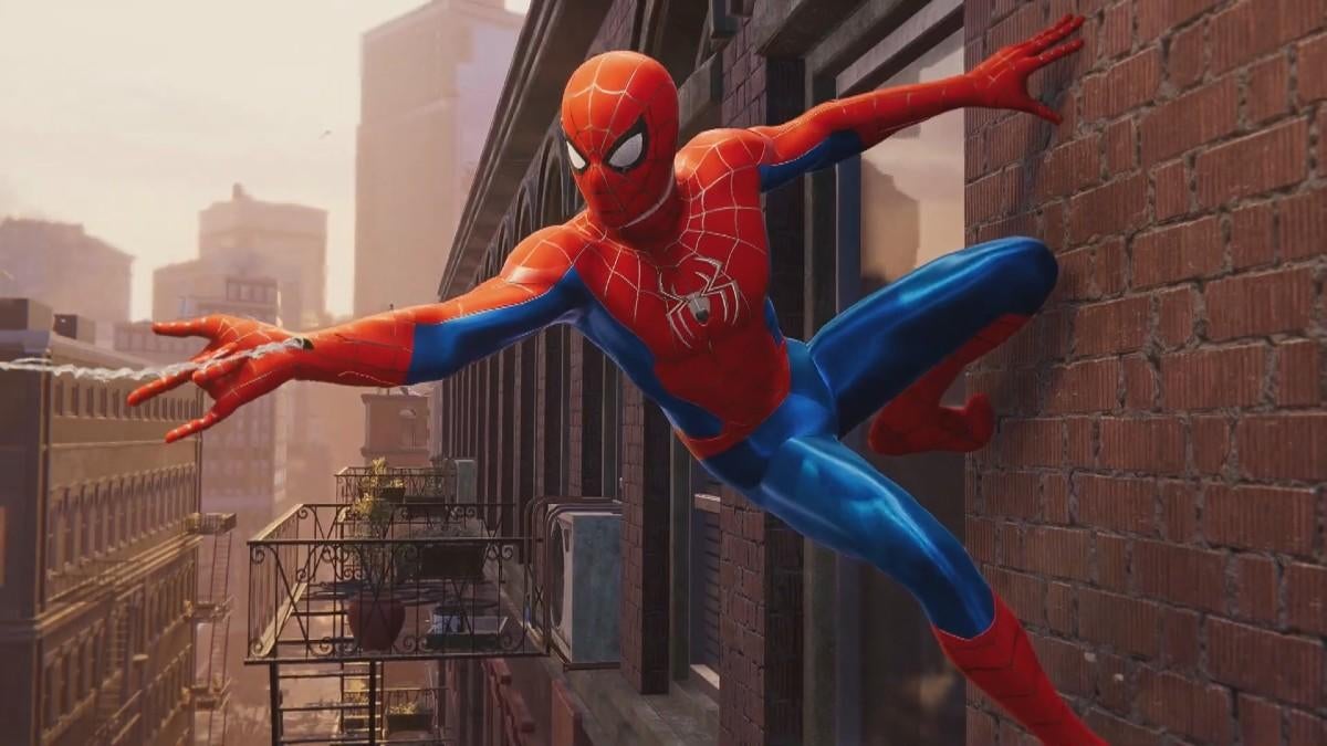 Marvel's Spider-Man Mod restaura o rosto original de Peter Parker