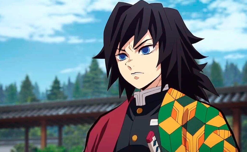 hashiras demon slayer giyu