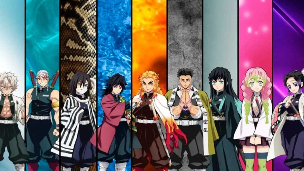 Demon Slayer: conheça todos os Hashiras de Kimetsu no Yaiba