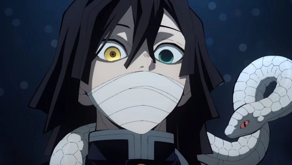 hashiras demon slayer obanai