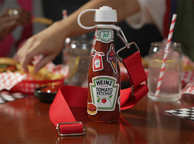Heinz lança garrafa de ketchup de apoio emocional para o Dia dos Namorados