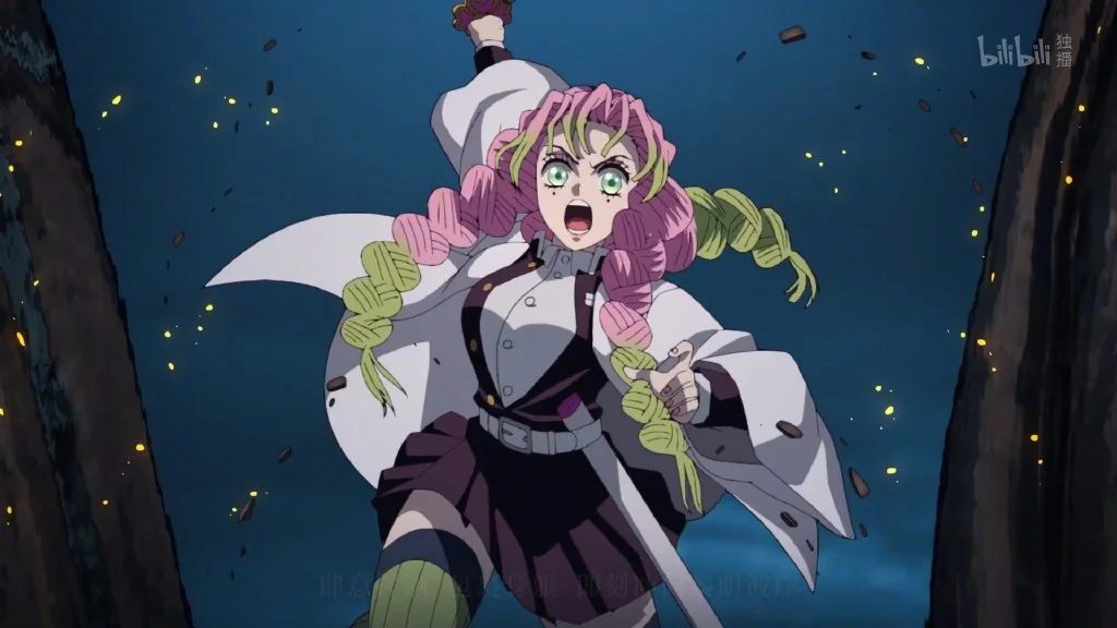 3° temporada de Demon Slayer revela por que Mitsuri decidiu se tornar um Hashira
