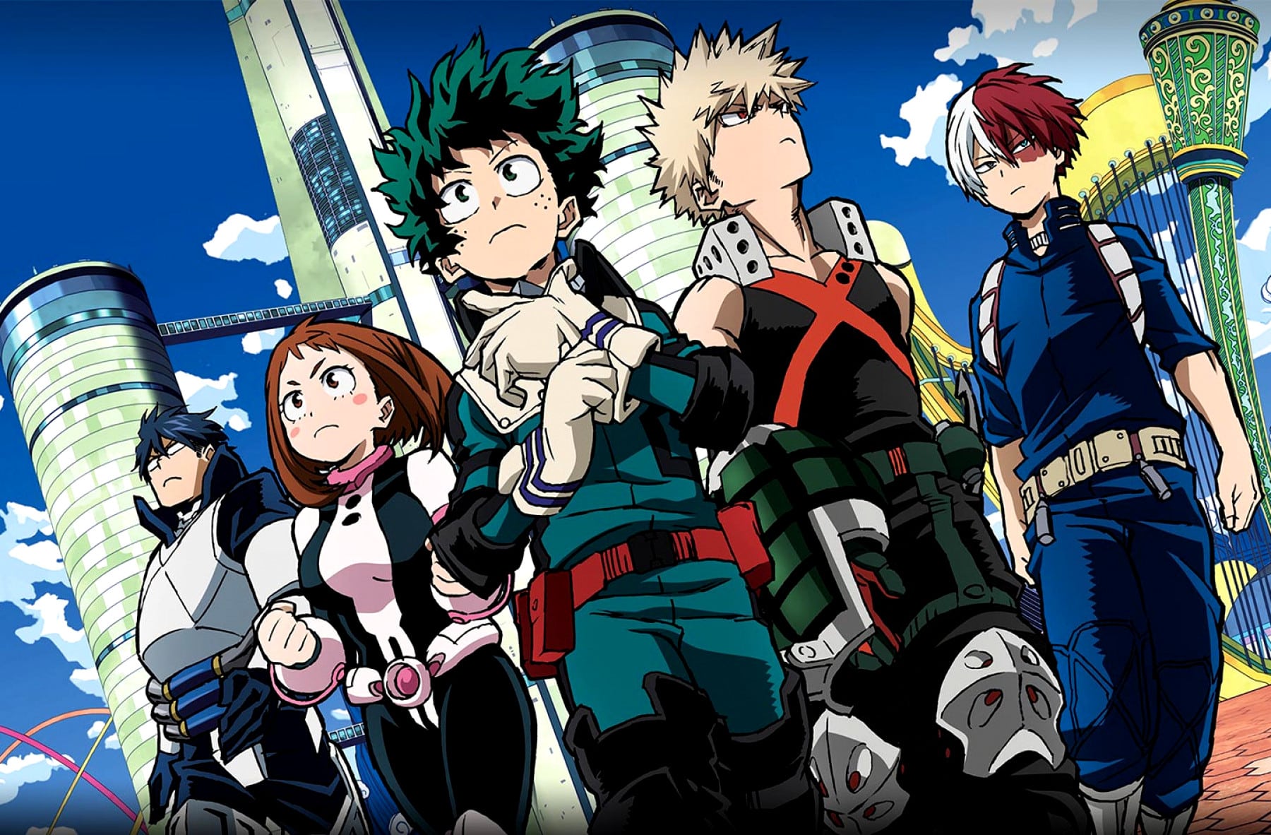 My Hero Academia compartilha teaser do novo passeio do Universal Studios