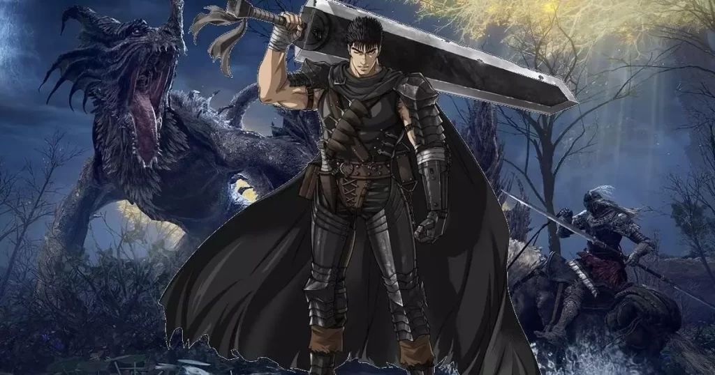 manga de vinganca Berserk