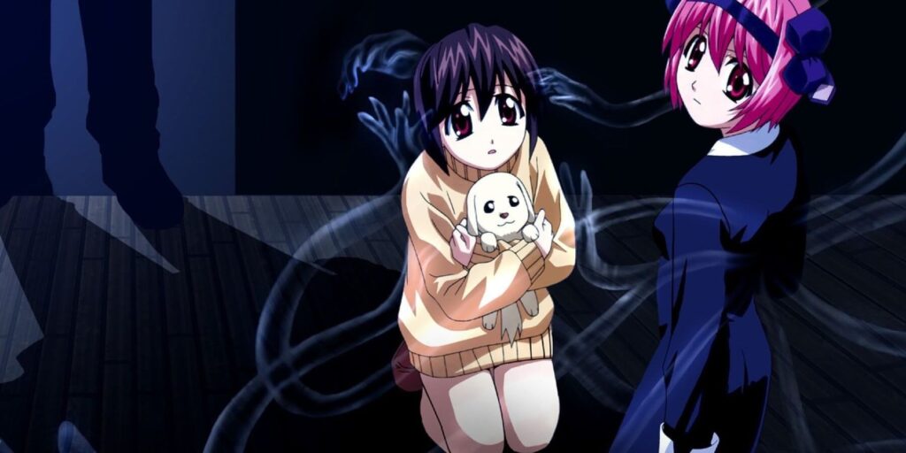Elfen Lied - A Violência e a Redenção melhores animes de terror