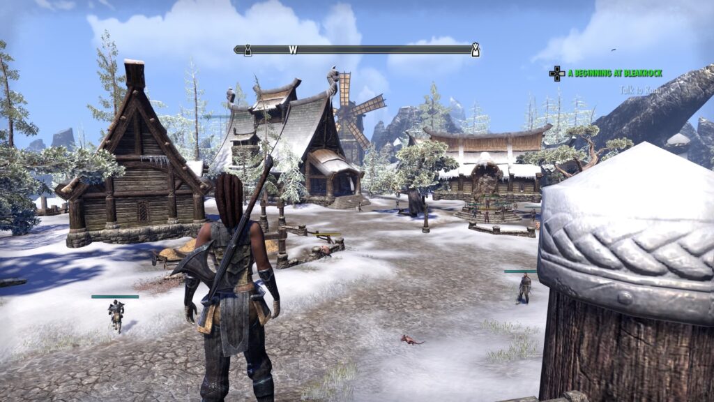 The Elder Scrolls Online melhores jogos rpg