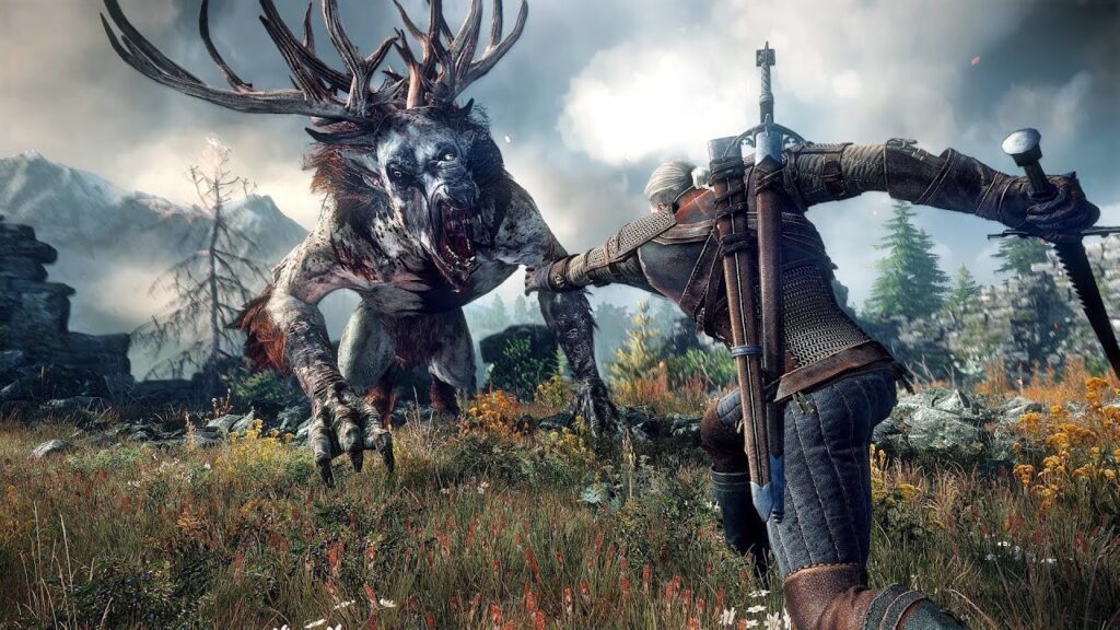 The Witcher 3: Wild Hunt jogos rpg online