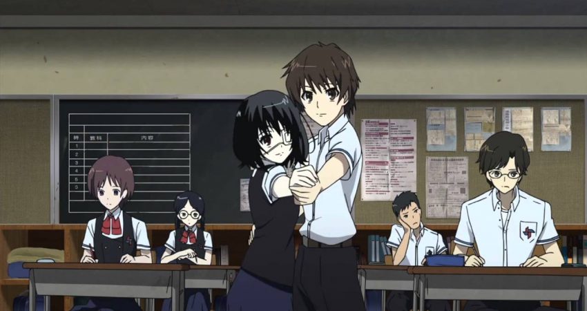"Another" - O Mistério da Morte anime de terror