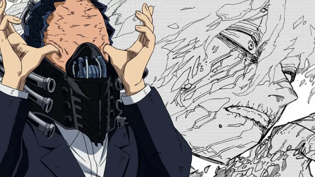 Capítulo 418 My Hero Academia: Separação de Shigaraki e All For One