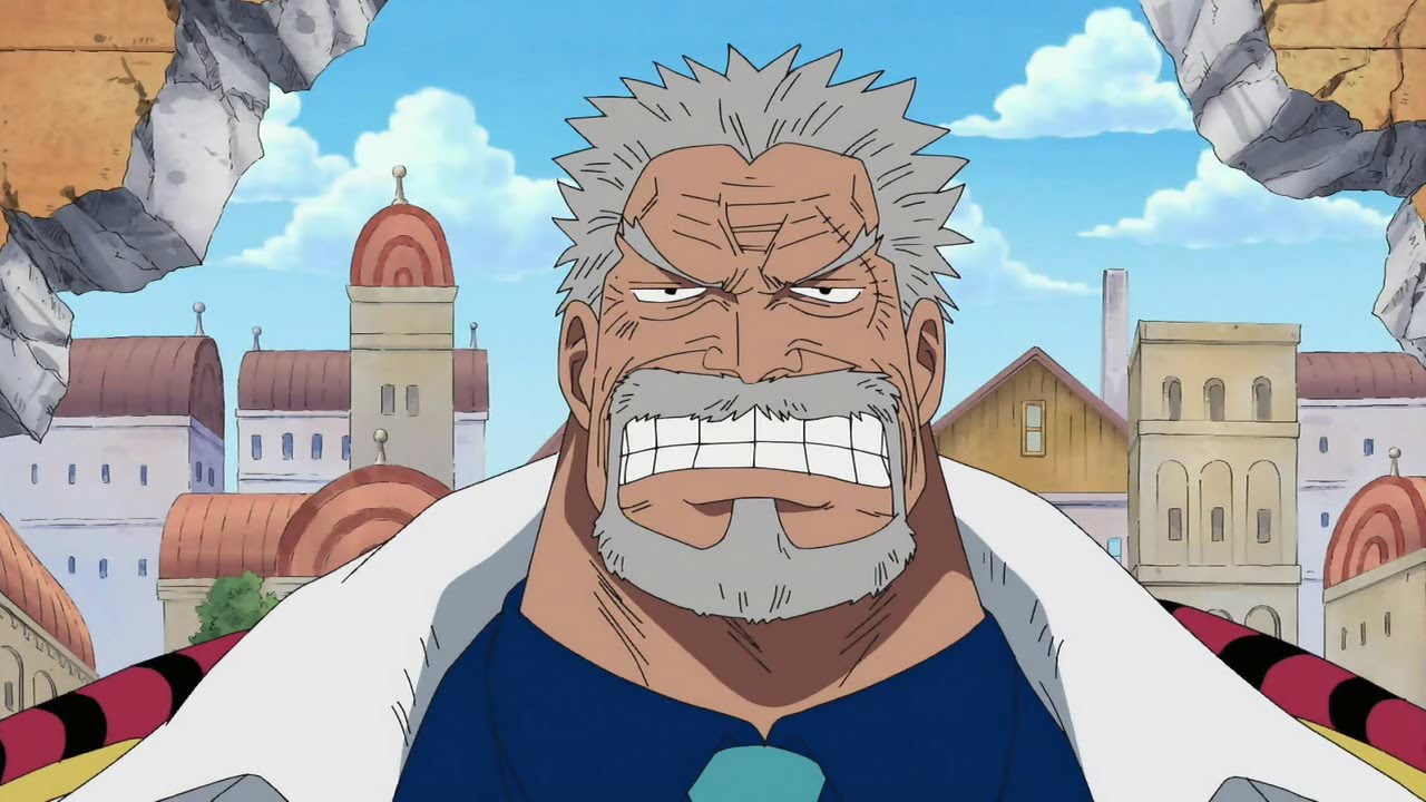 One Piece dá as boas-vindas a Garp com nova missão de resgate