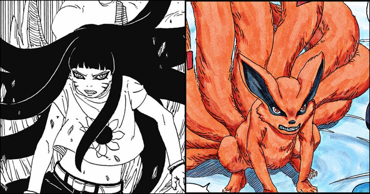 Capítulo 10 de Boruto: Two Blue Vortex confirma Kurama de Himawari