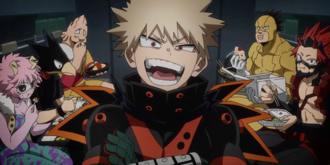 My Hero Academia: You're Next compartilhou uma atualização tornando-a um passo mais perto do lançamento