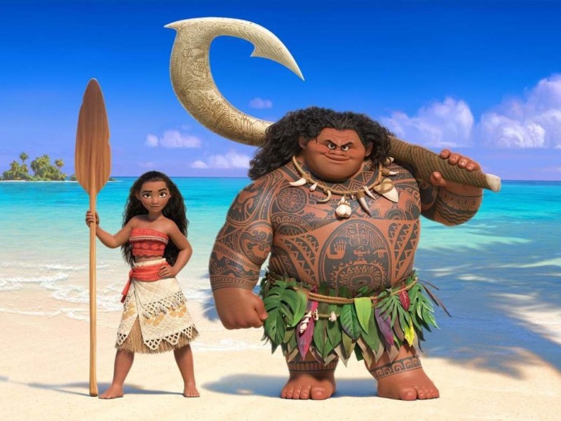 Disney anuncia elenco de Moana para o live action