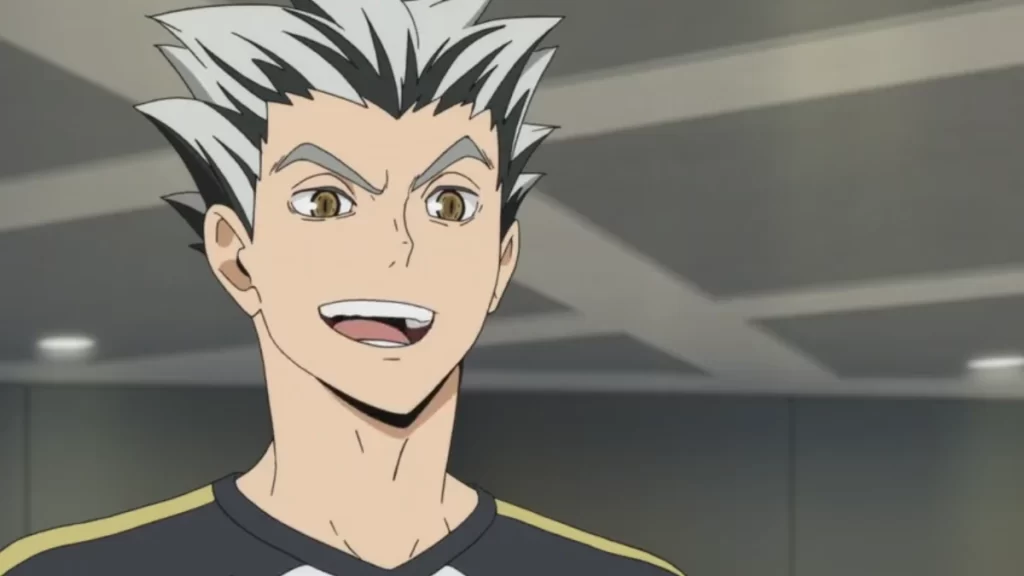 Koutarou Bokuto é a força motriz de Fukurodani