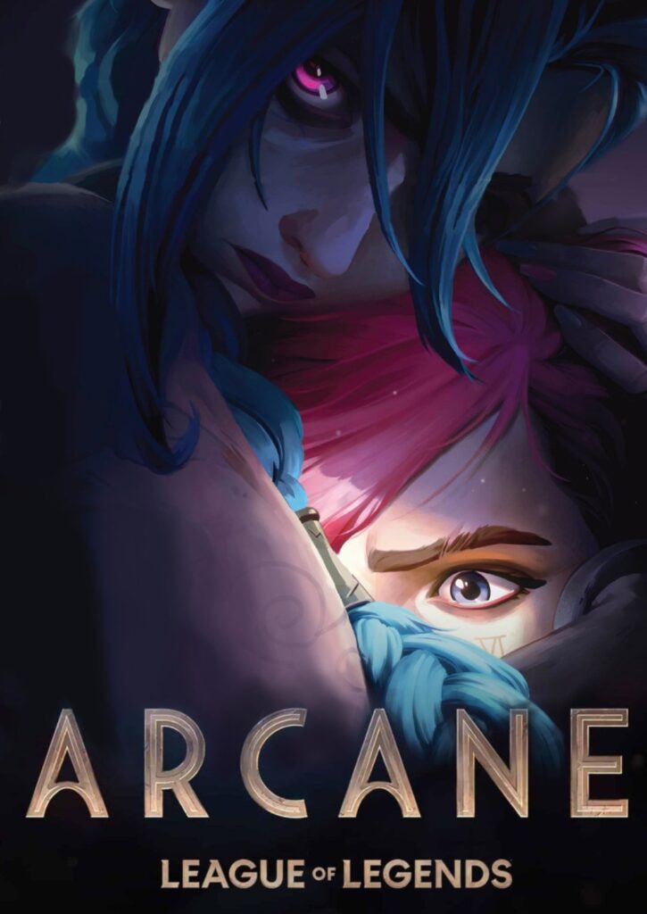 arcane netflix divulga poster da 2 temporada
