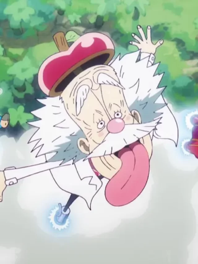 One Piece revela a mensagem completa de Vegapunk