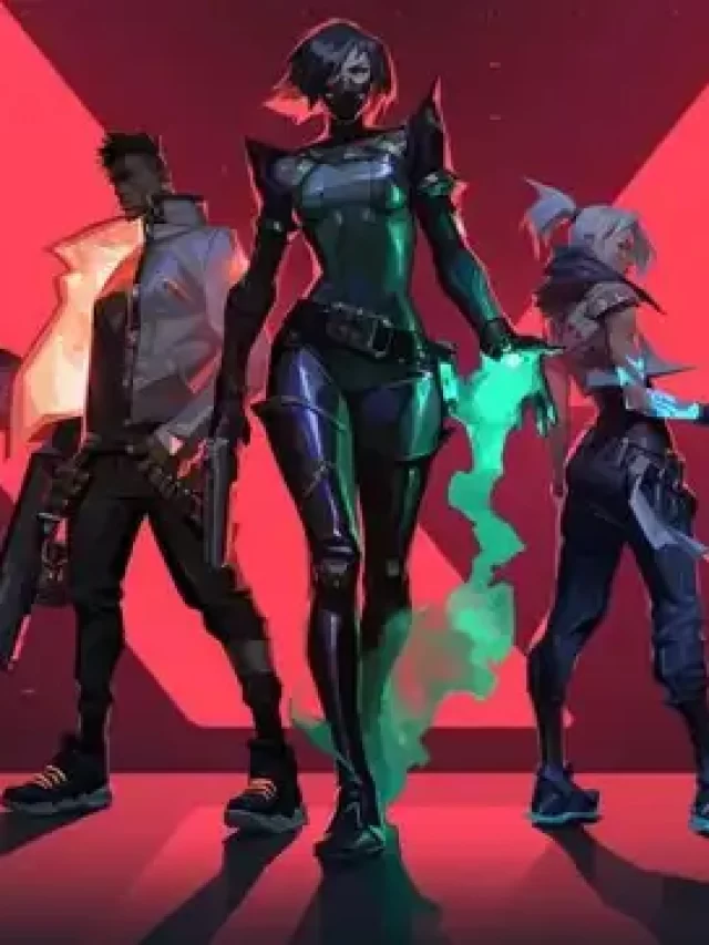 Valorant está finalmente chegando aos consoles