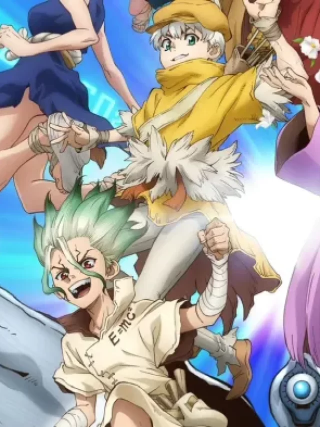 Dr. Stone comemora 5º aniversário com pôster especial