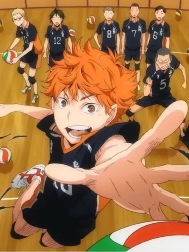 Os 10 melhores jogadores de vôlei em Haikyuu, classificado