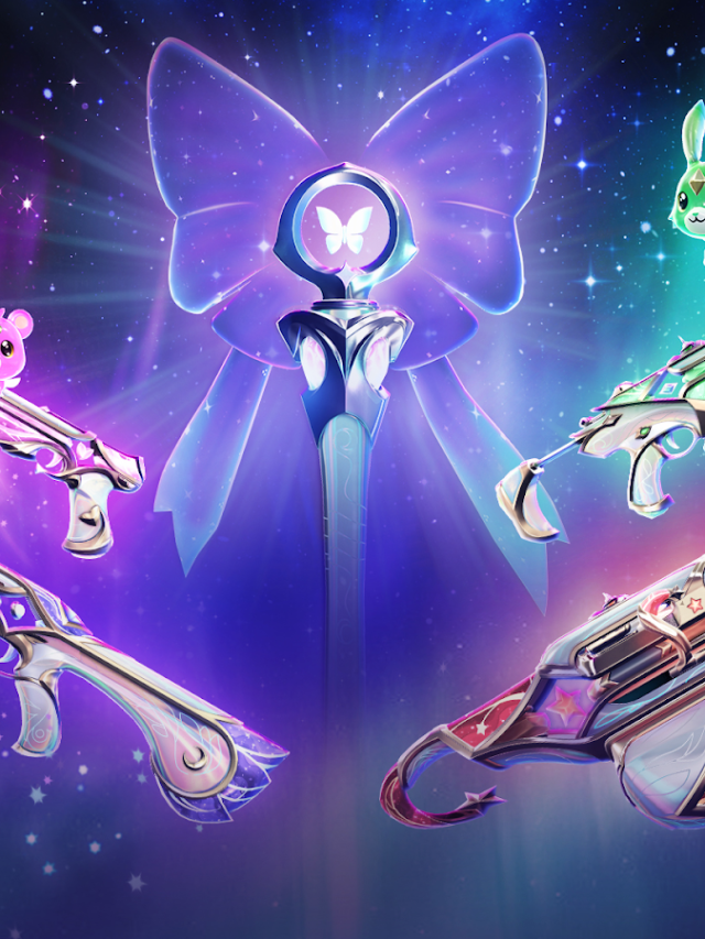 Valorant lança nova linha linha de skins ‘Asas Oníricas de Evori’