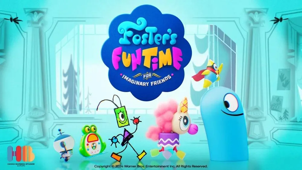 Funtime de Foster para amigos imaginários: primeira prévia