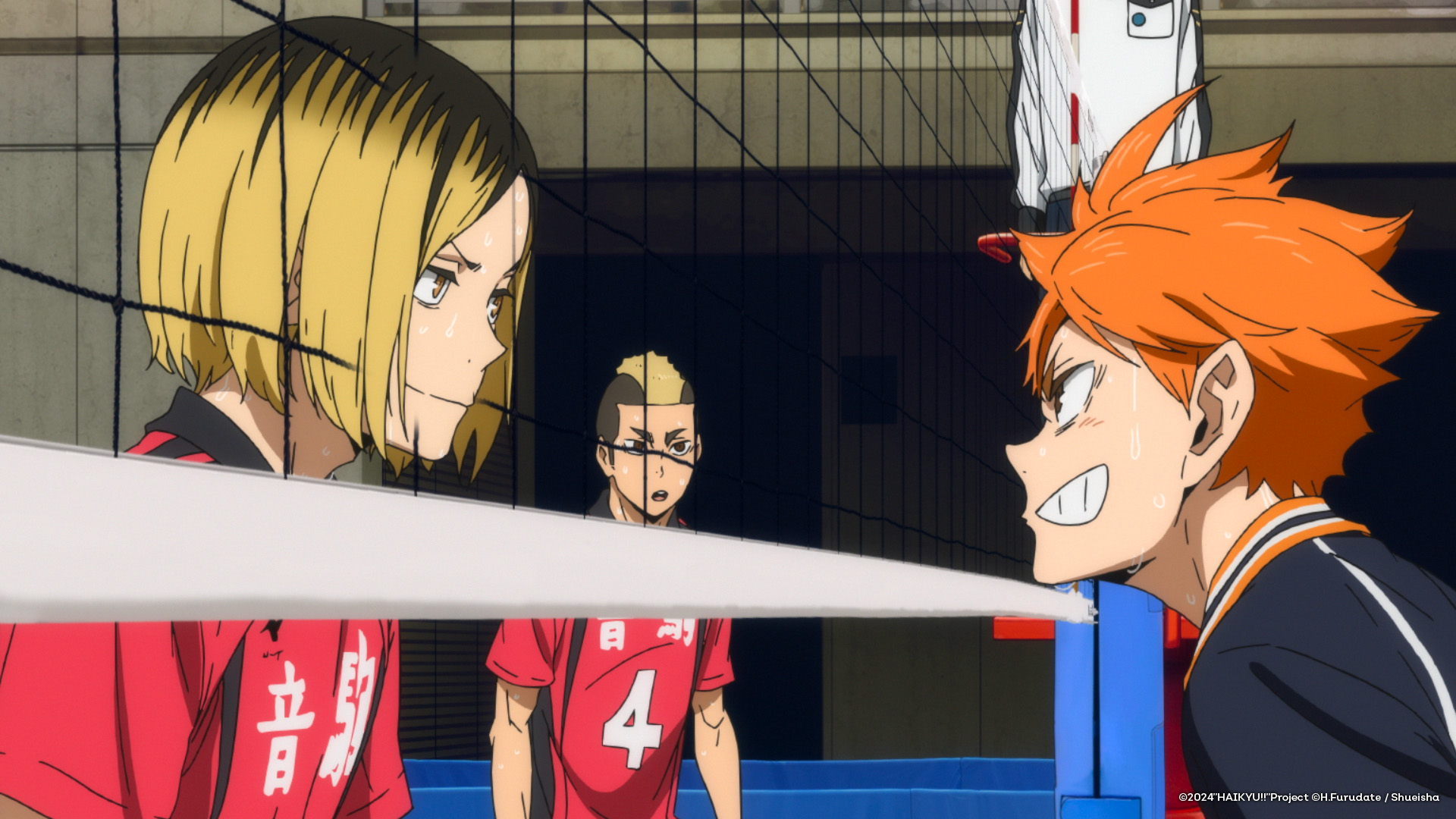 Haikyu!! The Dumpster Battle compartilhou o primeiro teaser de seu novo filme