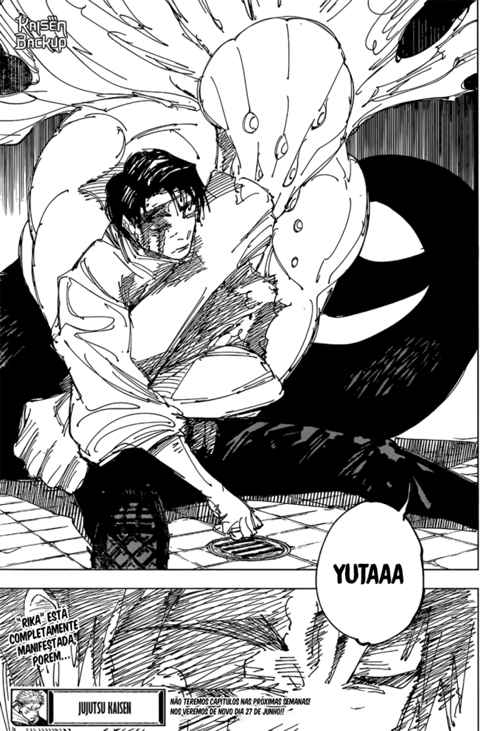 capítulo 262 de Jujutsu Kaisen