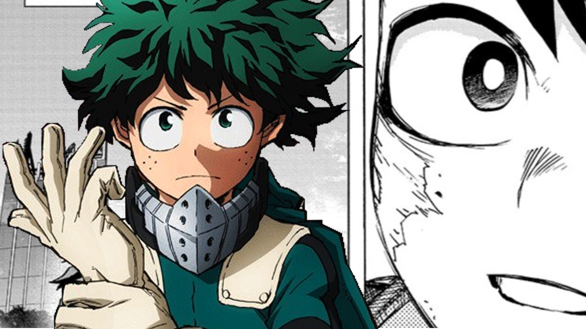 My Hero Academia: fã cria repaginação do visual de Deku