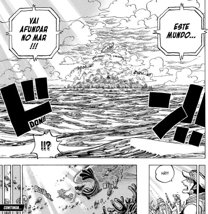 One Piece 1113: a primeira mensagem de Vegapunk