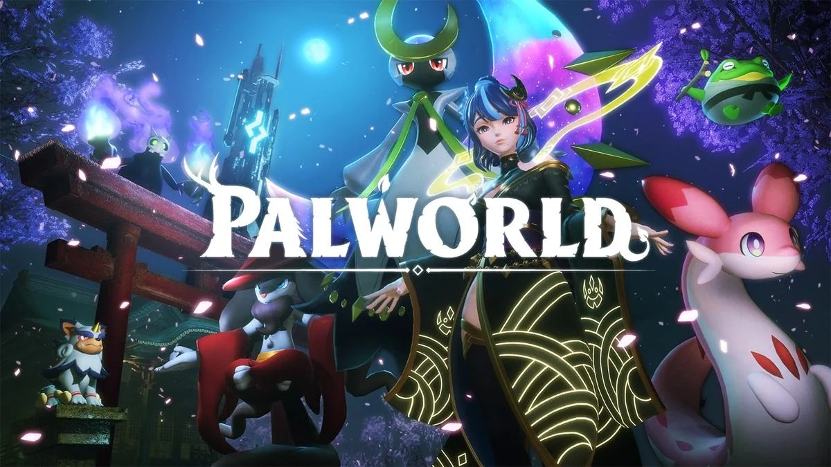 Palworld anuncia data de lançamento da atualização Sakurajima, novos detalhes