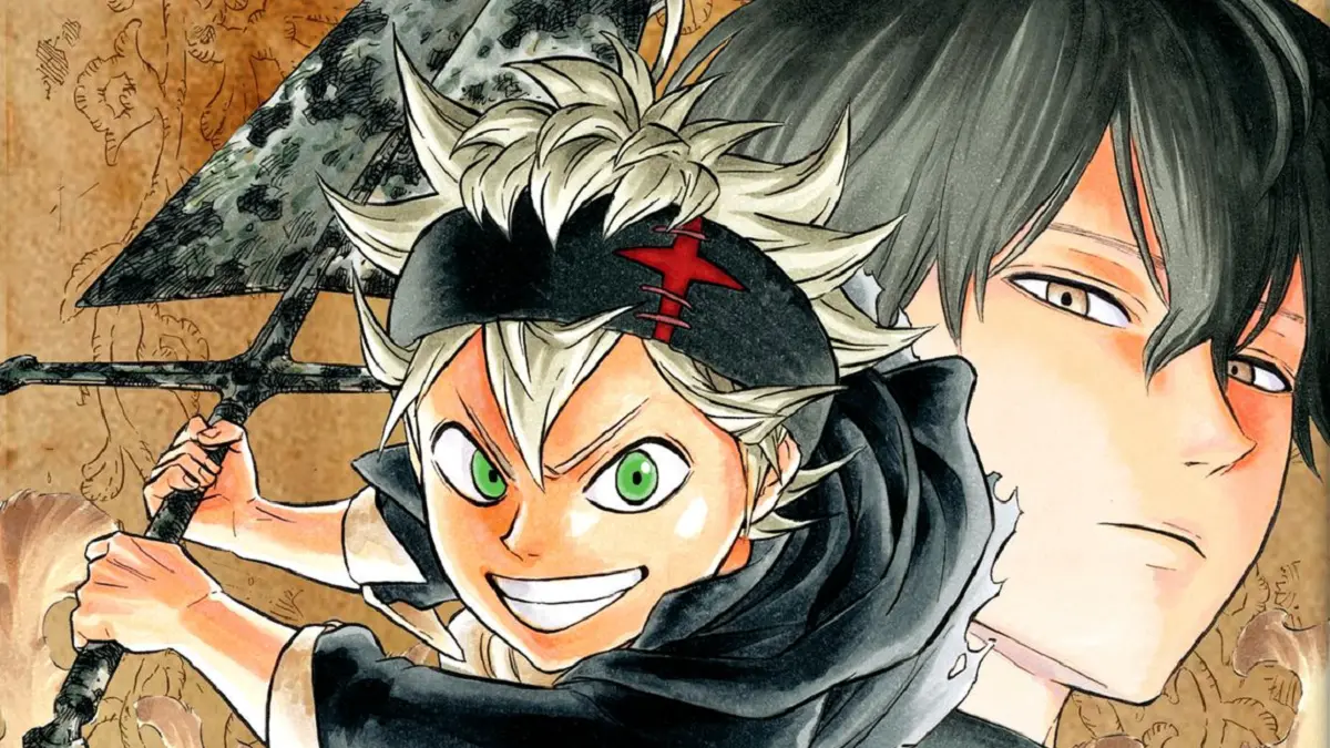 Black Clover Edição especial da Jump GIGA celebra o 10º aniversário do mangá