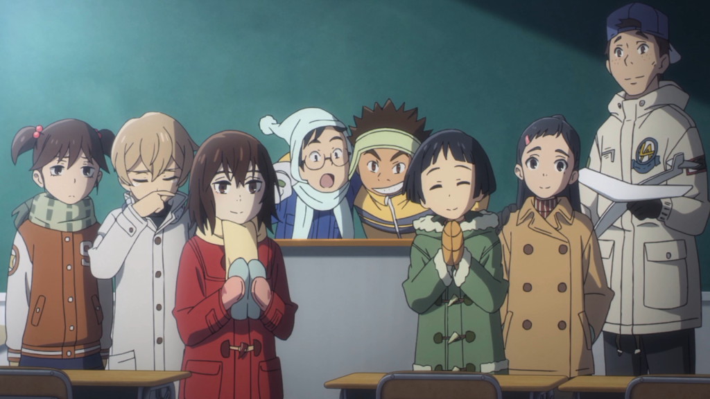 viagens no tempo Erased (Boku dake ga Inai Machi)