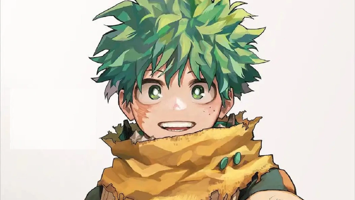 My Hero Academia Deku surge no top 10 de heróis em novo epílogo