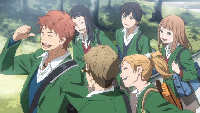 Animes de Viagem no Tempo orange