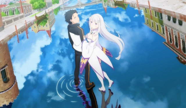 Re:Zero – Starting Life in Another World viagem no tempo