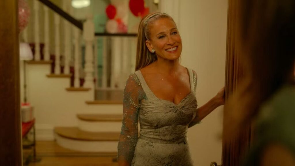 And Just Like That 3ª temporada traz o melhor romance para Carrie