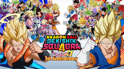 Super Gogeta em Dragon Ball Gekishin Squadra